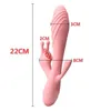 Jouets sexuels masseur Olo langue léchant gode chauffage vibrateur 12 fréquence G-spot Massage vagin clitoridien stimuler pour les femmes boutique