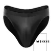 NEW Whole-Seamless Underpants Ice Silk Breathable Men Briefs Super Smooth Drying-Fast Male Underwear Suiting Special For Busin3013