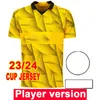 2023 24 REUS HAGARD Player Version Soccer Maglie Maglie Maglie 2024 Edizione speciale Haaland Brandt Malen Reyna Meunier Ryerson Home Away Shirts Football