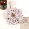 Retro Classic Lattice Scrunchie Fasce per capelli elasticità dell'intestino crasso per le donne Fashion Girl Coda di cavallo Corde per capelli Cravatte per capelli Accessori 2646