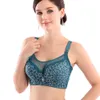 Soutien-gorge Push Up grande taille en dentelle, Bralette ajustée, style d'été, sous-vêtements sexy en dentelle pour femmes 95D, lingerie sutian 2020 197f