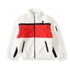 Designer Tech Jackets Winter Fleece Jacket Män kvinnor tjocka varma rockar mode klassiska par lamm kashmirrock320v
