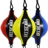 トレーニング反応スピードボールMuay Thai Punch Boxe Fitness Sports Training Pu Punching Ball Pear Boxing Bag280H