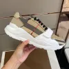 2023New BASIC Men Shoes Autumn and Winter New Products Classic Plaid Sneakers Cotton Plaid Rubber Outsole Comfortable Lightweight Sneakers size36-45