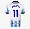 Real Sociedad 2023 2024 Jersey de football OYARZABAL X PRIETO PORTU DAVID SILVA Maillot de football JUANMI 22 23 Carlos Fernandez camiseta de futbol Hommes Kit enfants Équipement666