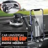 Car Phone Holder Mount Suction Cup Universal Dashboard Windshield Cellphone Holder for iPhone 15 14 Samsung Galaxy S22 Ultra ANFU Adapted Holder for Mobile Phones