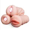 Massaggiatore giocattolo del sesso per uomini Masturbatori maschili in silicone con fica vaginale artificiale Giocattoli sessuali 18 Succhiatrici Sexulaes