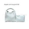 Jodie A bottgs Venets Tote Bag Mini Classic Intrecciato Designer Geweven voor dames Lente en zomer Grote capaciteit Groentenmand Handtas U9k0