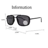 Quadratische Sonnenbrille für Herren, Black Ray-Sonnenbrille, Damen-Sonnenbrille, Designer, polarisiertes Licht, UV400-Fahrer-Sonnenbrille, beste polarisierte Sonnenbrille für Herren, Angelbrille