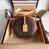 New Round bags tote luxuries designer Woman handbag Shoulder bag Crossbody Handbags Clutchs Purse Camera cake Bags Women Messenger YT6632