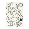 Mattor Keith Haring Messy Area Rug golvmatta lyx vardagsrum sovrummet Bay fönster T221105271W
