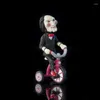 Interior Decorations Saw Horror Figurin Car Doll Billy Mini PVC Action Figures Figure Collectible Toy Decoration Accessories243a