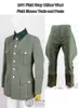 Men's Tracksuits Reproduction German M41 Field grey Officer Wool Blouse Tunic and Trousers Pants 230909