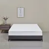 Surmatelas 6 côtés housse imperméable avec fermeture éclair épaissir protecteur pur coton toutes saisons lit pour lit double complet 230909