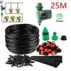 Otomatik Damla Sulama Sistemi Zamanlayıcı Kiti 25m Bahçe Hortum Sulama Araçları Sprinkler 210809305X