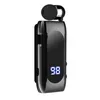 Bt5.2 Oproep Herinneren Trillingen Draadloze Clip 140mAh Zakelijke hoofdtelefoon K55 Koptelefoon Handsfree oordopjes Stereo