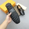 12model Mannen Lederen Casual Designer Loafers Schoenen Zomer Flats Slip-on Ademende Mocassins Herfst Soft Drive Schoenen 2023 nieuwe