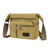 Schoudertas Reisschouder Canvas Messenger Sling Bag voor heren Dames293Z