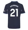 23 24 Son Richarlison Soccer Jerseys Kulusevski Maddison Romero Van de Ven 2023 2024 Perisic Bissouma Johnson Tottenham Football Kit Shirt Bentancur Men Kids Set