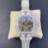 Designer Watches Riichardsmilers armbandsur Multifunktion Barrel Superclone Mekanik Designer Wine RM56-02 Series Tourbillon Manual Mechanic Ly