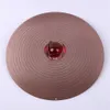 装飾的な置物12インチ風スピナーブロンズ青銅1mmのステイナススチールシート高品質221eから作られたガラスボール5cm