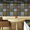 Bakgrundsbilder väggdekal kreativ slät yta vardagsrum hem kök badrum dekorativ vattentät självhäftande kakel klistermärke