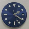 Kits de reparación de relojes, conjunto de accesorios para manecillas de esfera de 29mm, luminoso azul para 8215 8200 821A Mingzhu 2813, reemplazo de movimiento 2638