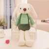 Lapin en peluche Super mignon, poupée de couple, cadeau d'anniversaire créatif