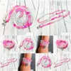 Beaded Sn1408 Matte Pink Mermaid Quartz 108 Mala Bracelet For Women High Quality Throat Chakra Nce Yoga Beads Jewelry Drop D Dhgarden Dhujv