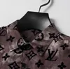 Men's Casual Shirts Designer NEW Luxury brandLV coat designer AA3F