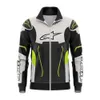 Giacche da uomo 2023 Moda Giacca sportiva da motociclista Maschile Tuta da ciclismo all'aperto Primavera Autunno Uomini oversize con cappuccio Felpa Cappotto 230911