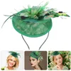 Bandanas Butterfly Hat Hair Accessories Colorful Clips Tea Party Women Mini Claw for Fascinators Hats