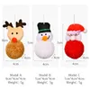 Decorative Scenes Velvet Christmas Small Decorative Tree Hanger Christmas Ball New Product Christmas Tree Christmas Home