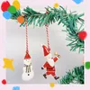 Christmas Decorations Christmas Party Nordic Christmas Decoration Metal Pendant Christmas Tree Room Party Holiday Decoration Ornaments 230911