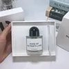 Koku Erkekler İçin İthal Parfümler Kadınlar Eau De Parfum Sprey Boddy Blanche Süper Ceder Çingene Su Defrique Byredo 230911