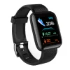 116Plus Smart Watch Mężczyźni Wodoodporne Smartwatch Smartwatch Monitor Monitor Fitness Tracker Sport dla Android iOS