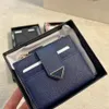2022 новый модный короткий кошелек для карточек кошелек женские мужские кошельки дизайнерские кошельки для монет на молнии сумка из натуральной яловой кожи Mini 220f