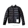 P lettre hommes femmes doudoune légère bouffée manteau hiver luxe extérieur manteaux vêtements d'extérieur à capuche col en laine manteau en coton pour les femmes coréennes parka style de base