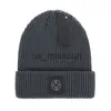 Beanieskull Caps Designer Beanie Luxury Sticke Hat Ins Populära vinter unisex kashmir bokstäver avslappnad utomhushuven stickade mössor 31 färg mycket fin gif j230909