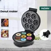 Machines à pain OXPHIC Mini Donuts Machine 110/220V Donut Maker DIY Usage Domestique Donut