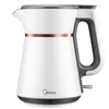 Multifunction Electric Kettle 1.5L Tea Pot 304 Stainless Steel Auto Off 1500W Fast Boiling Water Heater