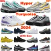 Hyper Turquoise Mint Flazr 95 Buty do biegania szary żółty neon Flip Anatomia GID Black Triple White Michigan NYC Taxi Cholwey Crystal Blue Footprint Treakers