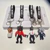 Toilet Man Keychain Fun Game Peripheral Pendant skibidi toilet plush