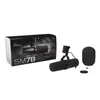 Mikrofony profesjonalne transmisja i nagrywanie są łatwe dzięki przewodowej dynamicznej mikrofonegamingowej SM7B Microfone Sem Fio