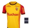 23 24 RC Lens Soccer Jerseys Maillot Home Yellow Saint-Barbe Special Openda Ganago Sotoca Football Shirt 23/24 Man Notre Sang Estor