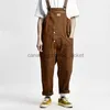 Men's Jeans Men's Jeans Relaxed Fit Duck Bib Overall Denim Overalls Fashion Slim Jumpsuit With PocketsL230911