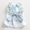 Vêtements classiques pour chiens, robes d'été pour animaux de compagnie, jupe à manches papillon, chat York Bichon caniche maltais doux, robe pour chiot