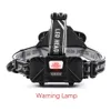 Rechargeable Red White Light Camping Head Fishing Headlight Hunting 18650 Lamp Torch Powerful Flashlig Headlamps268o