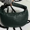 Totes 40cm Jodie Tote Bag fashion hand-woven bags luxury leather printing large-capacity shoulder bag ladies PU knotted handle casual handbag