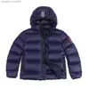 Mens Down Designer canadien hiver bébé top manteaux garçons pardessus doudoune bébé garçon manteau à capuche enfants vêtements chauds épais vestes filles vêtements vêtements d'extérieur L23091